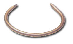 ARETAR Tenaza de 170 mm para aretes de cerdos