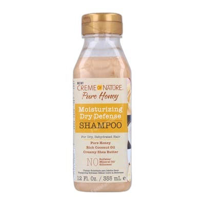 Creme Of Nature PURE HONEY Champú Hidratante para Cabellos Secos