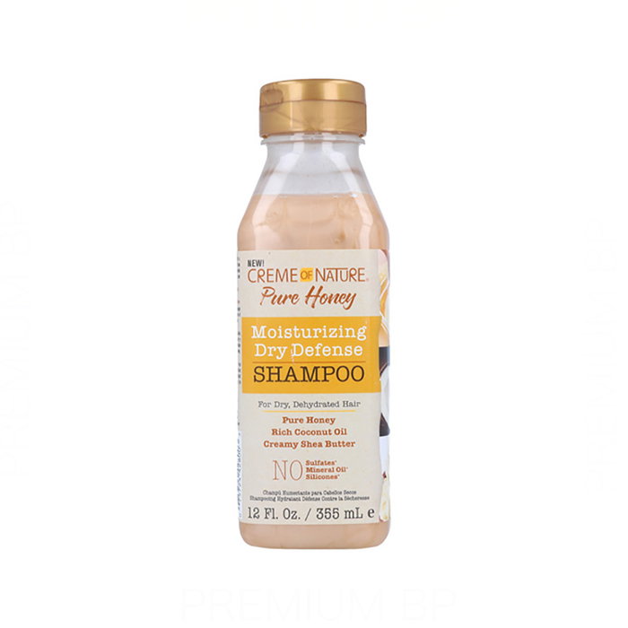 Creme Of Nature PURE HONEY Champú Hidratante para Cabellos Secos