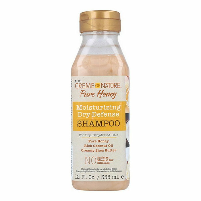 Creme Of Nature PURE HONEY Champú Hidratante para Cabellos Secos