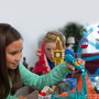 Soporte de la bobina del filamento 3Doodler 3DS-ECO-MIX2-75