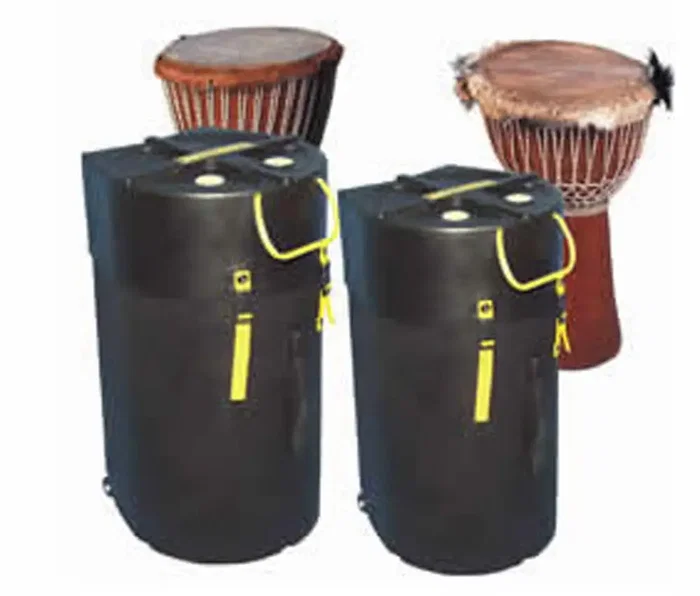 HARDCASE Estuche para Djembe 18 pulgadas
