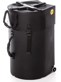HARDCASE Estuche para Djembe 18" Hardcase 58x73x58 cm