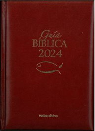 GUIA BIBLICA 2025, VV. AA. - VERBO DIVINO