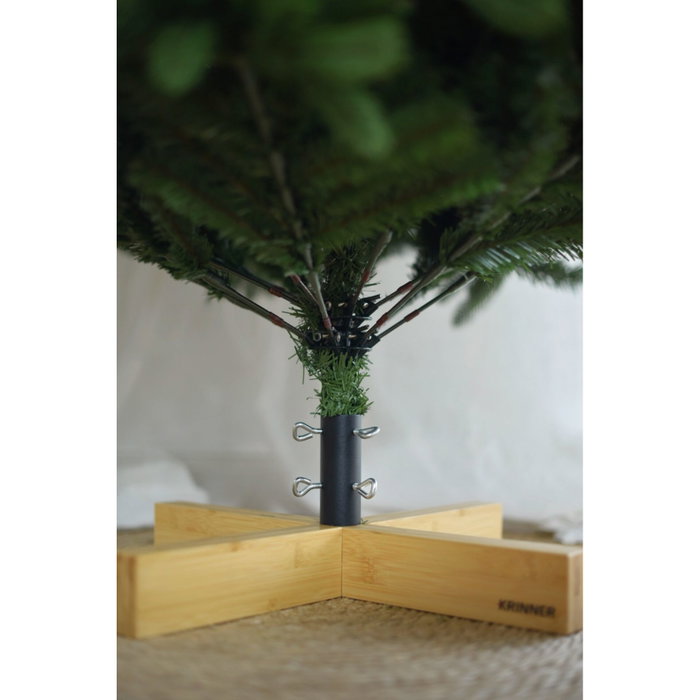 Krinner Nordic Base para Árboles de Navidad Artificiales 2,5 m / 3 cm