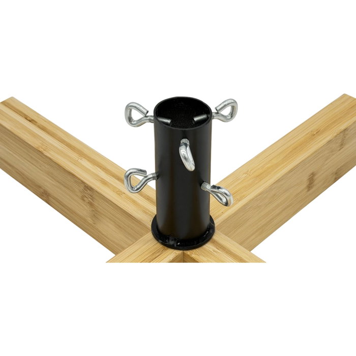 Krinner Nordic Base para Árboles de Navidad Artificiales 2,5 m / 3 cm