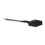 Inter-Tech ARGUS RS-071 RGB Ventilador 120x120x25 mm con efecto cristal