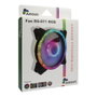 Inter-Tech ARGUS RS-071 RGB Ventilador 120x120x25 mm con efecto cristal