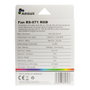 Inter-Tech ARGUS RS-071 RGB Ventilador 120x120x25 mm con efecto cristal