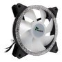 Inter-Tech ARGUS RS-071 RGB Ventilador 120x120x25 mm con efecto cristal