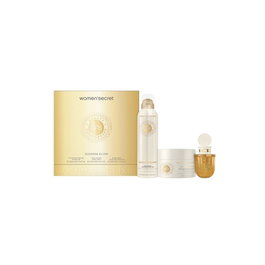 Women Secret Goddess Elixir Set con Gel, Crema y Aceite