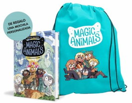 DESTINO INFANTIL, (Pack) Magic Animals Especial Mochila 2026