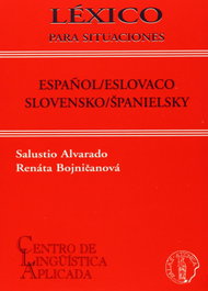 ATENEA, Lexico para situaciones español/eslovaco vv, Alvarado/Bojnicanova - ATENEA