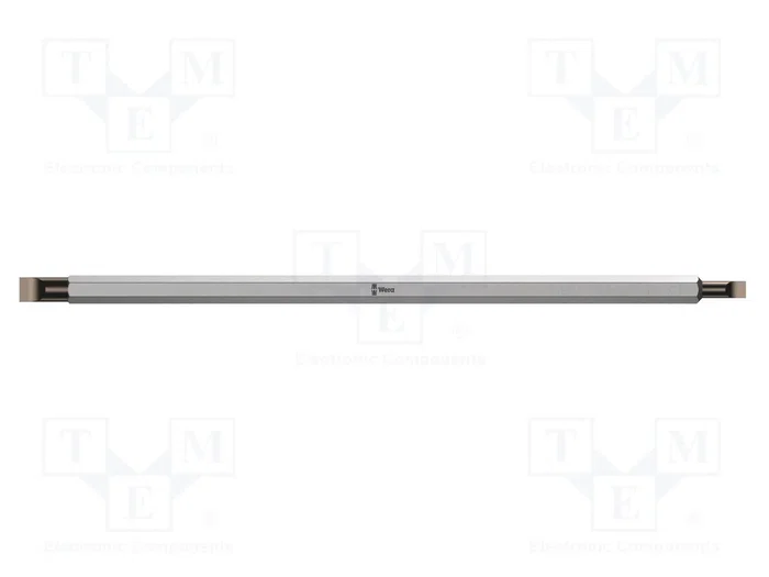 WERA Punta de Tallo Intercambiable Plano 4x0,6mm Doble Cara 175mm WERA Punta de Tallo Intercambiable Plano 4x0,6mm Doble Cara 175mm
