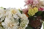 DKD Home Decor Planta Bouquet de Poliéster Multicolor Surtida