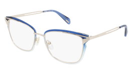 Police VPLA91-54300Y Gafas de Vista Rosa para Mujer