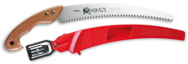 KAMIKAZE Sierra de Poda Curva W330 para Madera con Funda