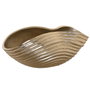 DKD Home Decor Centro de Mesa de Aluminio Abstracto Dorado