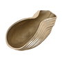 DKD Home Decor Centro de Mesa de Aluminio Abstracto Dorado