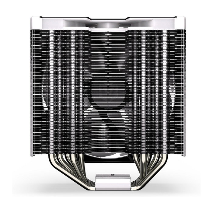 Endorfy Fortis 5 ARGB Refrigerador de Aire para Procesador, 140 mm, Negro, 220W TDP, Multi LED, Soporta LGA1700/AM5/AM4 y Otros Sockets