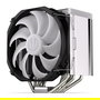 Endorfy Fortis 5 ARGB Refrigerador de Aire para Procesador, 140 mm, Negro, 220W TDP, Multi LED, Soporta LGA1700/AM5/AM4 y Otros Sockets