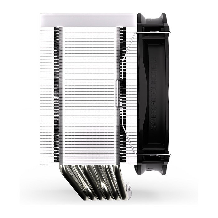 Endorfy Fortis 5 ARGB Refrigerador de Aire para Procesador, 140 mm, Negro, 220W TDP, Multi LED, Soporta LGA1700/AM5/AM4 y Otros Sockets