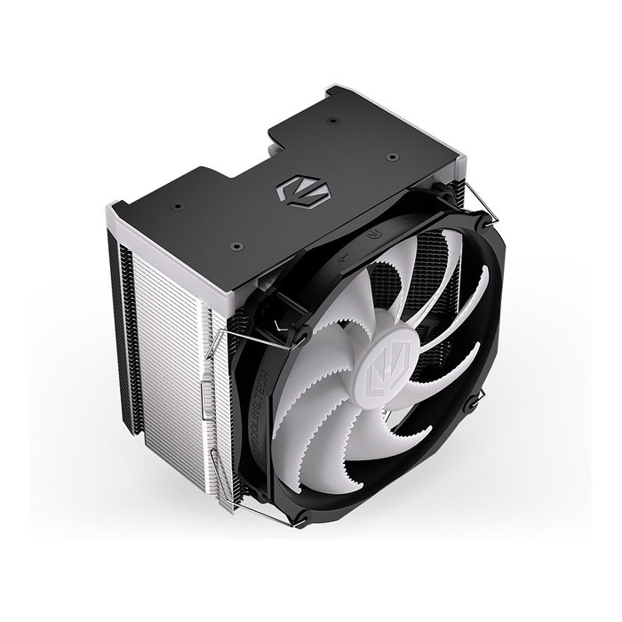 Endorfy Fortis 5 ARGB Refrigerador de Aire para Procesador, 140 mm, Negro, 220W TDP, Multi LED, Soporta LGA1700/AM5/AM4 y Otros Sockets