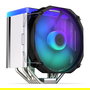 Endorfy Fortis 5 ARGB Refrigerador de Aire para Procesador, 140 mm, Negro, 220W TDP, Multi LED, Soporta LGA1700/AM5/AM4 y Otros Sockets