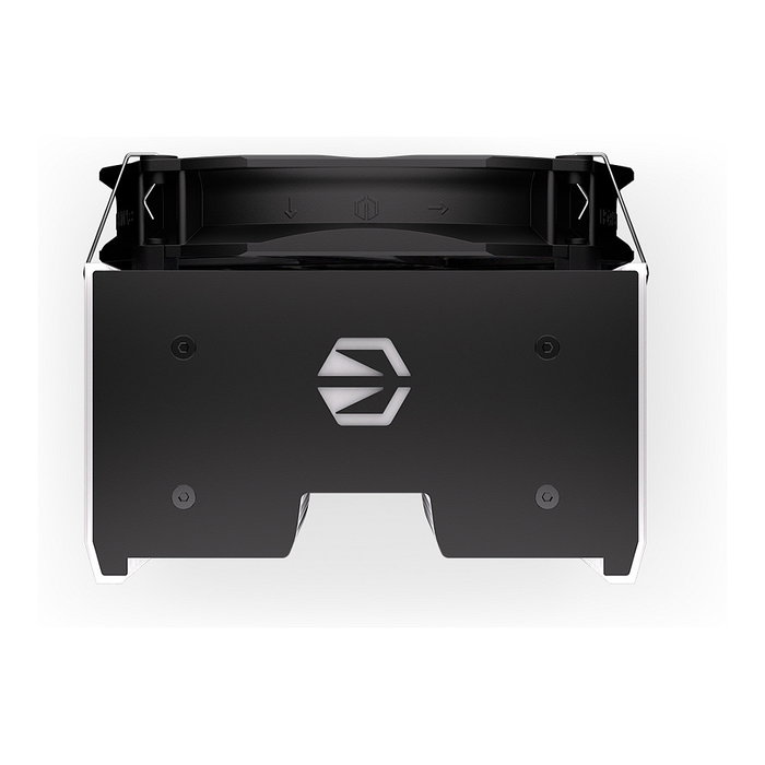 Endorfy Fortis 5 ARGB Refrigerador de Aire para Procesador, 140 mm, Negro, 220W TDP, Multi LED, Soporta LGA1700/AM5/AM4 y Otros Sockets