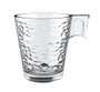 La Mediterranea Set de 2 Tazas Café con Leche 21 cl Napoli Abstract (36 Cajas)