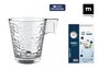 La Mediterranea Set de 2 Tazas Café con Leche 21 cl Napoli Abstract (36 Cajas)