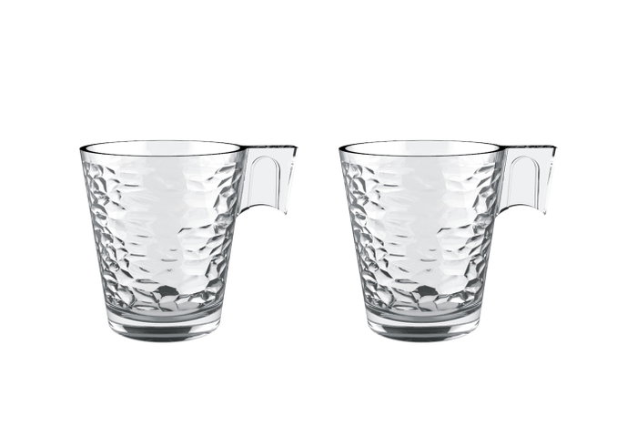 La Mediterranea Set de 2 Tazas Café con Leche 21 cl Napoli Abstract (36 Cajas) La Mediterranea Set de 2 Tazas Café con Leche 21 cl Napoli Abstract (36 Cajas)