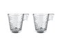 La Mediterranea Set de 2 Tazas Café con Leche 21 cl Napoli Abstract (36 Cajas)