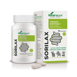SORIA NATURAL Sorilax 30 comprimidos