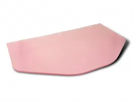 Faru Recambio Visor Pantalla A-20 Policarbonato Transparente 385x225x8 mm Seguridad en el Trabajo
