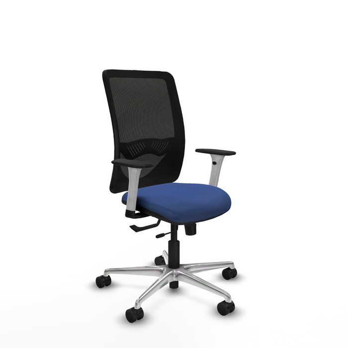PIQUERAS Y CRESPO Silla de oficina Zulema con mecanismo Sincro/Traslack, Azul marino y Negro PIQUERAS Y CRESPO Silla de oficina Zulema con mecanismo Sincro/Traslack, Azul marino y Negro