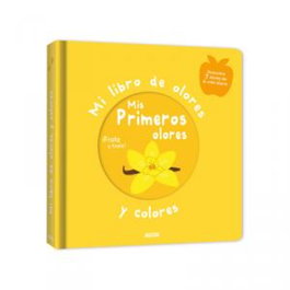 AUZOU EDITIONS, Mi libro de olores y colores. Mis primeros olores
