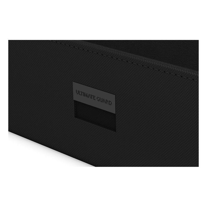 Ultimate Guard Arkhive 800+ XenoSkin Monocolor Negro