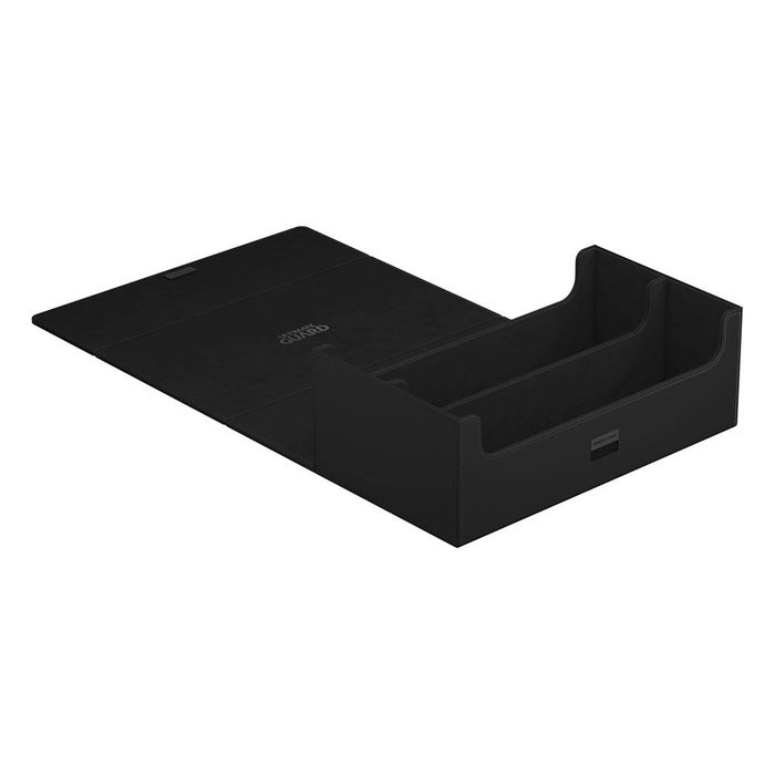 Ultimate Guard Arkhive 800+ XenoSkin Monocolor Negro