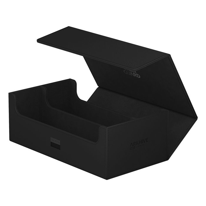 Ultimate Guard Arkhive 800+ XenoSkin Monocolor Negro