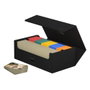 Ultimate Guard Arkhive 800+ XenoSkin Monocolor Negro