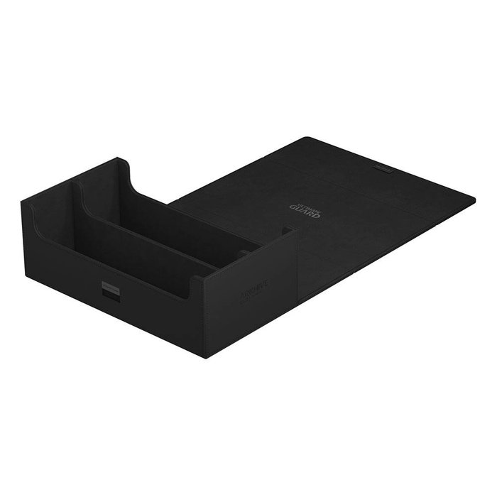 Ultimate Guard Arkhive 800+ XenoSkin Monocolor Negro