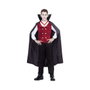 My Other Me Disfraz de Vampiro con Capa, Chaleco, Collar y Pantalones, Talla 3-4 Años