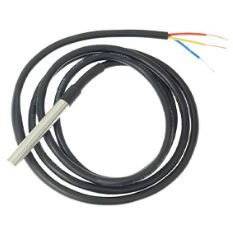 Shelly Accessories DS18B20 Sensor de temperatura 3m Shelly Accessories DS18B20 Sensor de temperatura 3m