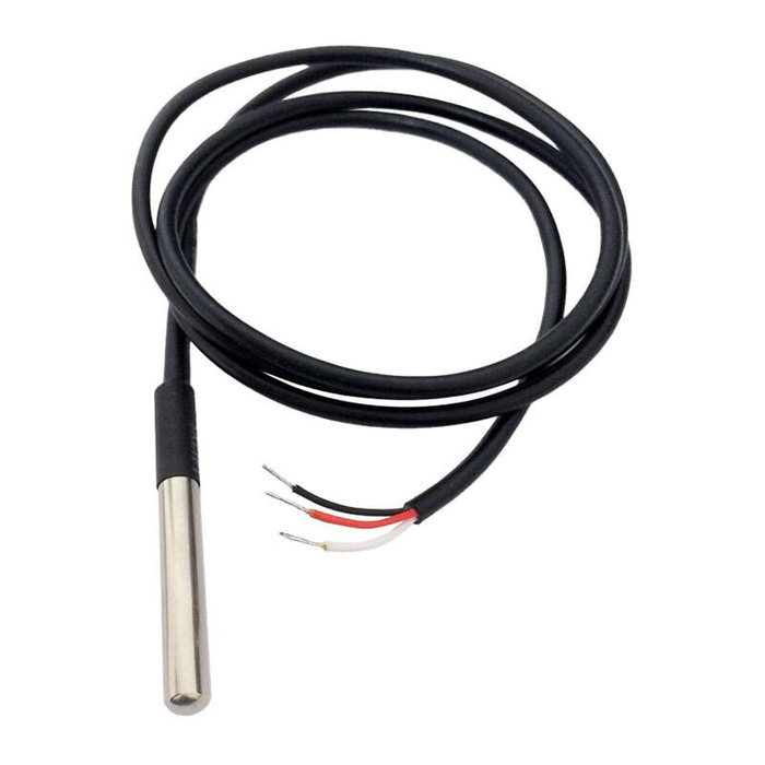 Shelly Accessories DS18B20 Sensor de temperatura 3m Shelly Accessories DS18B20 Sensor de temperatura 3m
