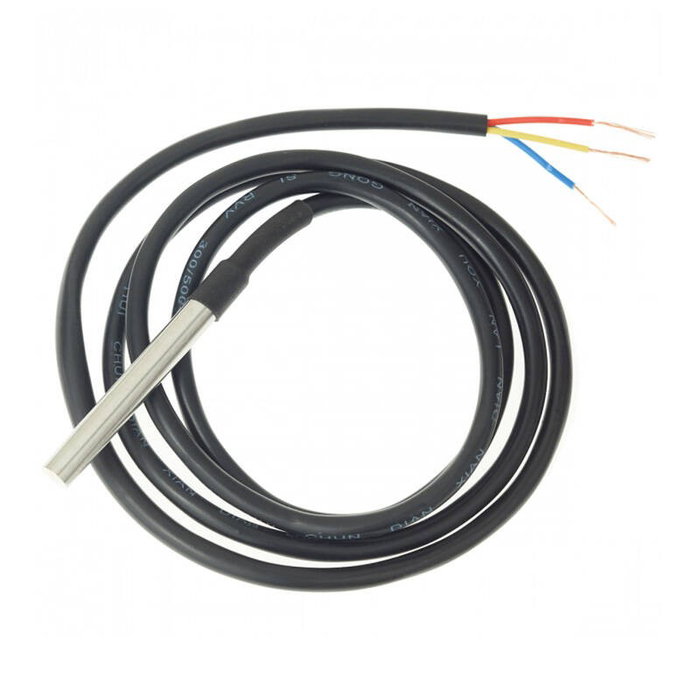 Shelly Accessories DS18B20 Sensor de temperatura 3m Shelly Accessories DS18B20 Sensor de temperatura 3m