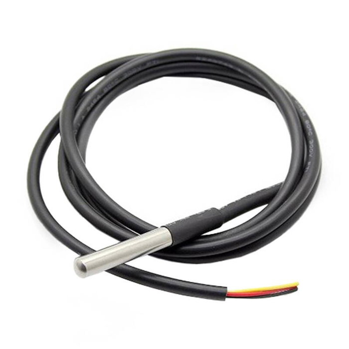 Shelly Accessories DS18B20 Sensor de temperatura 3m Shelly Accessories DS18B20 Sensor de temperatura 3m