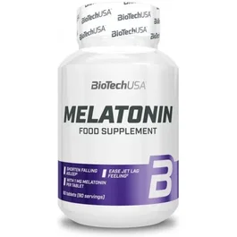 BIOTECHUSA Melatonin - 90 Comp