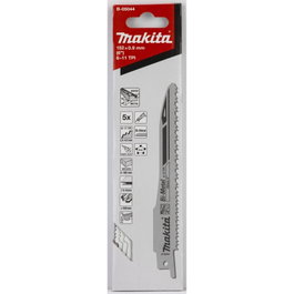 Makita Hojas para Sierra Recíproca BiM 152 mm 6-11 TPI 5 piezas