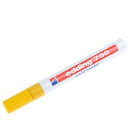 Edding Marcador Permanente 750 Amarillo Set de 10